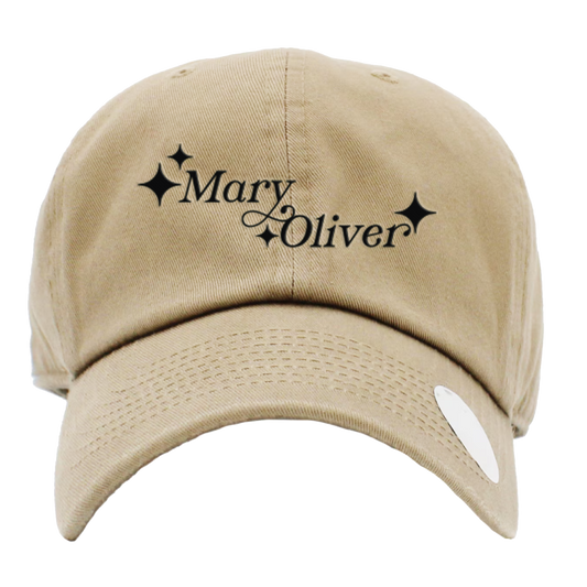 Mary Oliver Art Hat