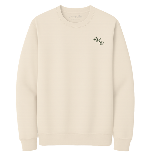 Mary Oliver The Summer Day Crewneck