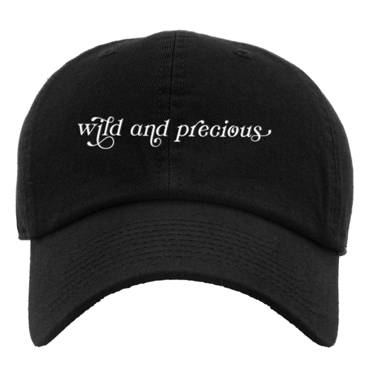 Mary Oliver Wild and Precious Art Hat