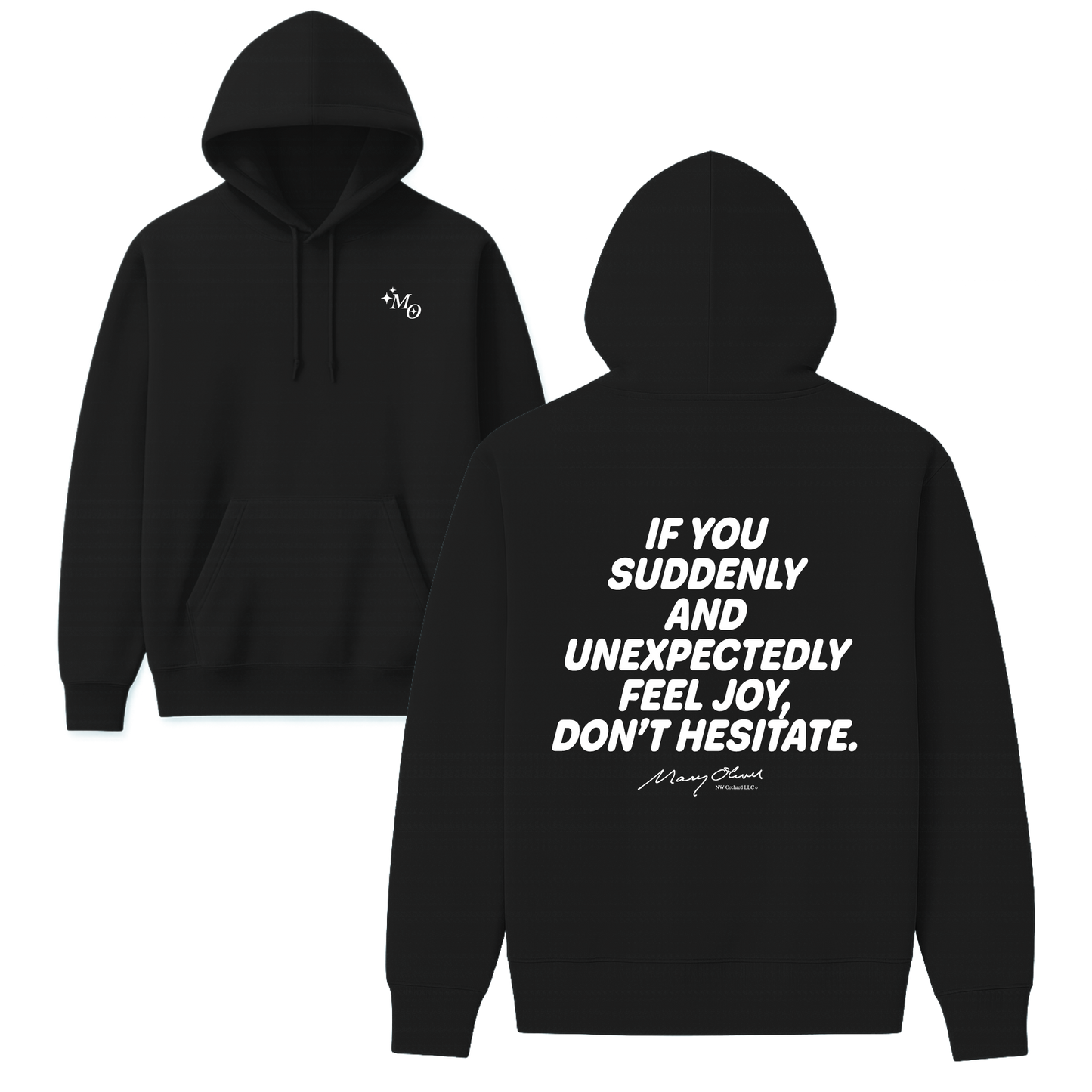 Suddenly and Unexpectedly Hoodie