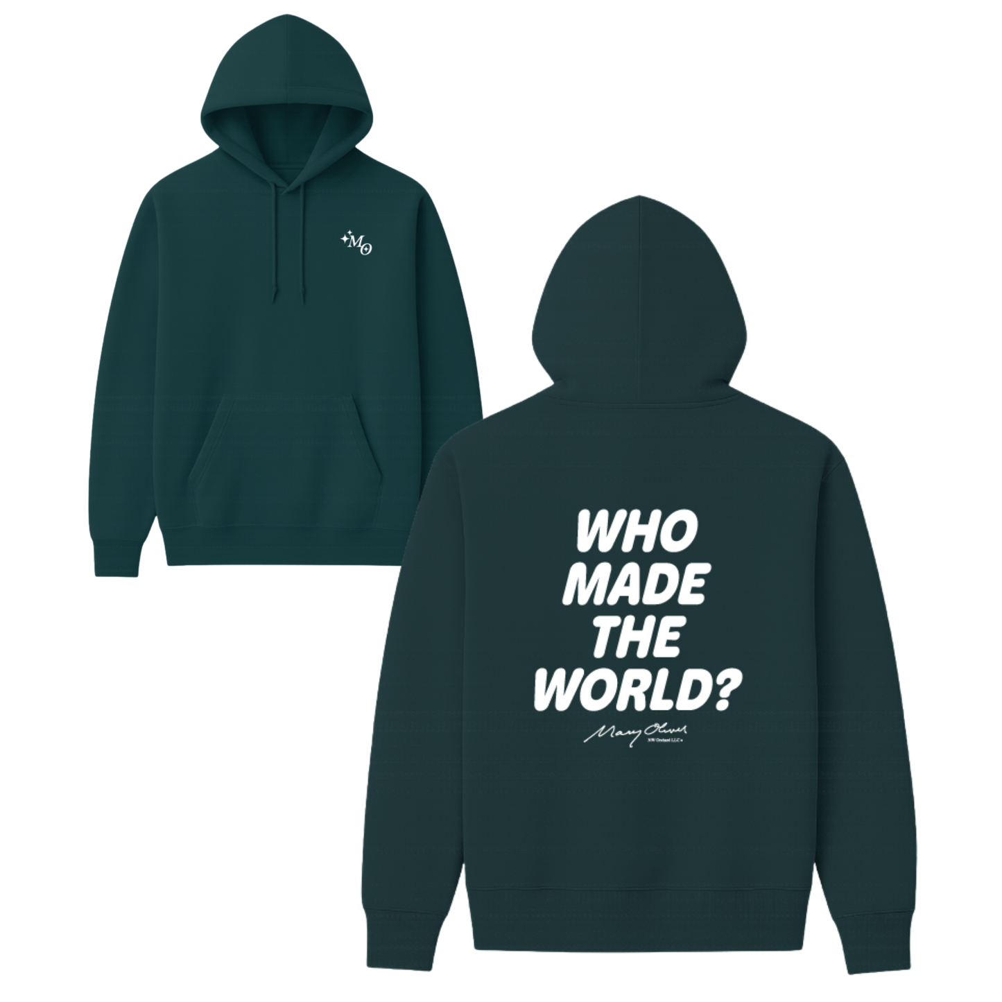 Who Made The World? Hoodie