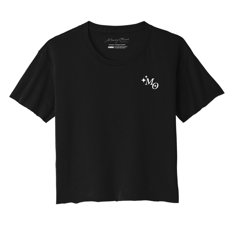 Womens In Happiness, In Kindness Cropped T-Shirt