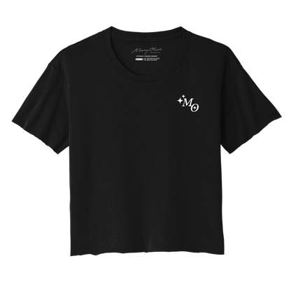 Womens In Happiness, In Kindness Cropped T-Shirt