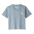 Womens In Happiness, In Kindness Cropped T-Shirt