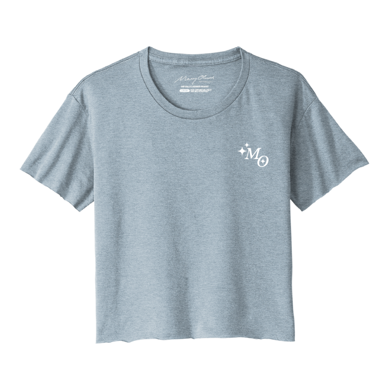 Womens In Happiness, In Kindness Cropped T-Shirt