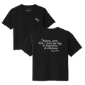 Womens In Happiness, In Kindness Cropped T-Shirt
