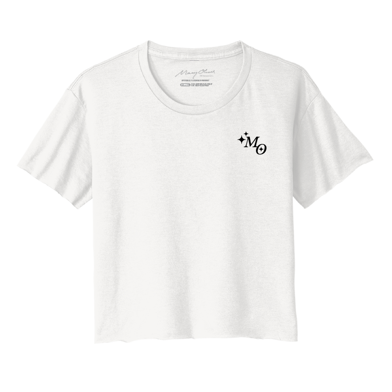 Womens In Happiness, In Kindness Cropped T-Shirt