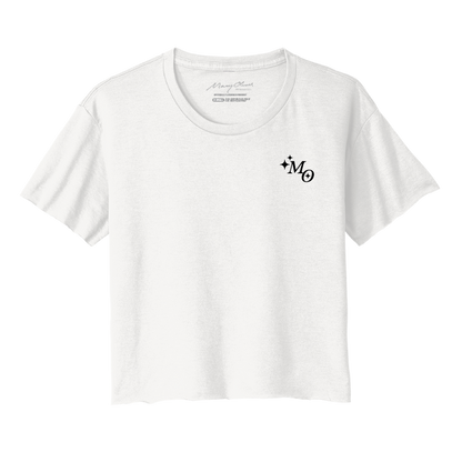Womens In Happiness, In Kindness Cropped T-Shirt