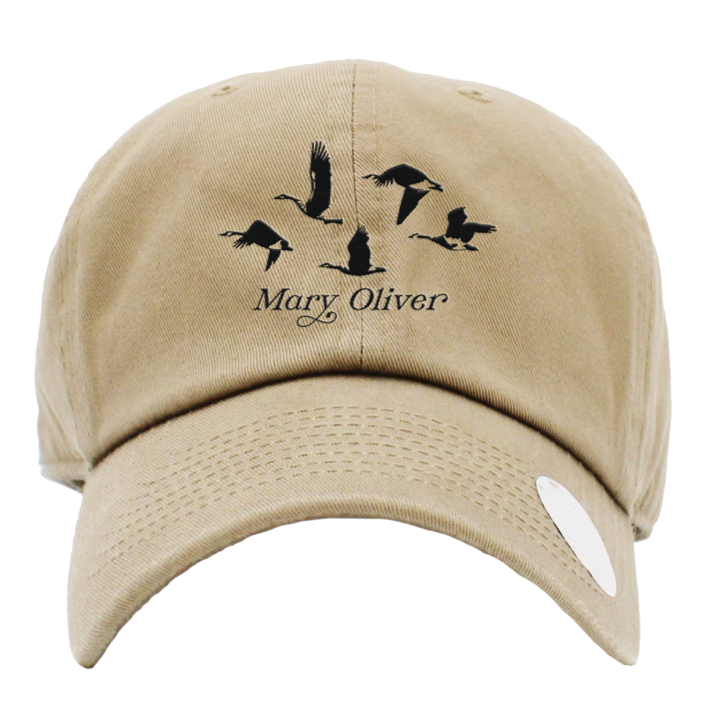Mary Oliver Wild and Precious Art Hat