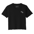 Womens Suddenly and Unexpectedly Cropped T-Shirt