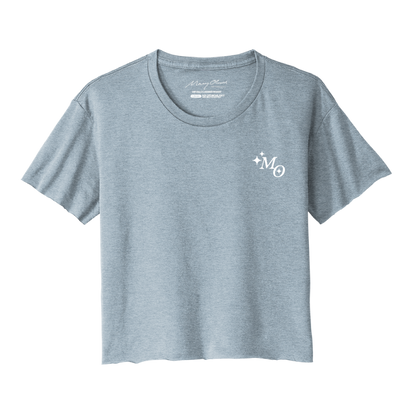 Womens Suddenly and Unexpectedly Cropped T-Shirt