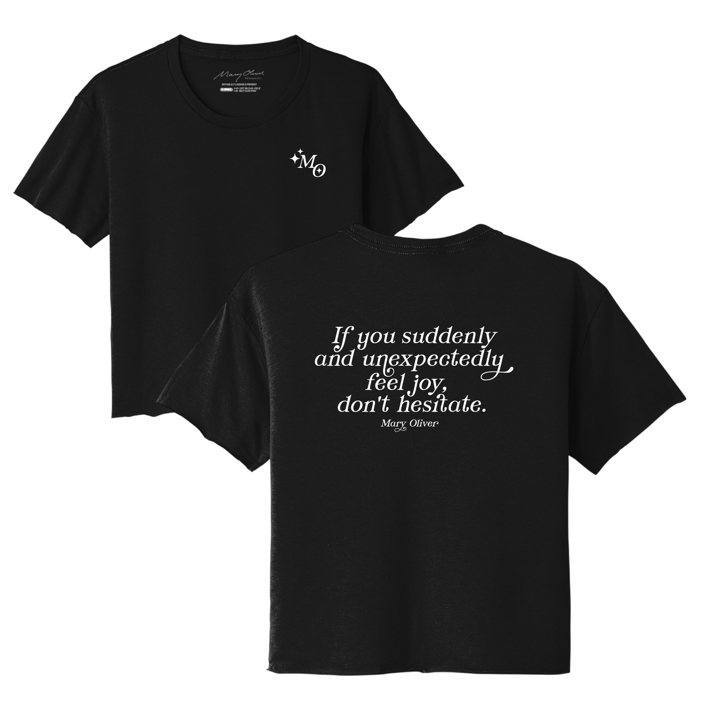 Womens Suddenly and Unexpectedly Cropped T-Shirt