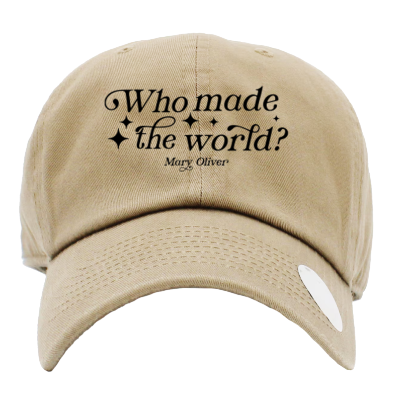 Who Made The World? Hat