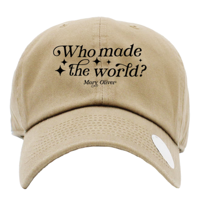 Who Made The World? Hat