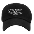 Mary Oliver Who Made The World? Hat