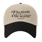 Mary Oliver Who Made The World? Hat