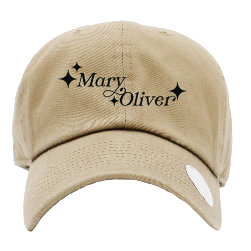 Mary Oliver Art Hat