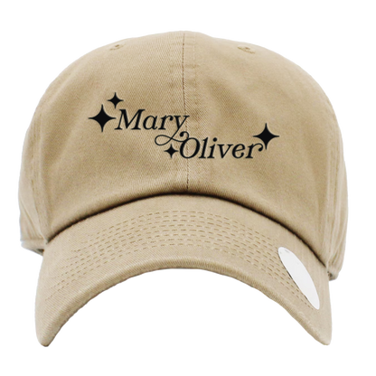 Mary Oliver Art Hat
