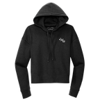 Womens Soft Animal of Your Body Cropped Hoodie