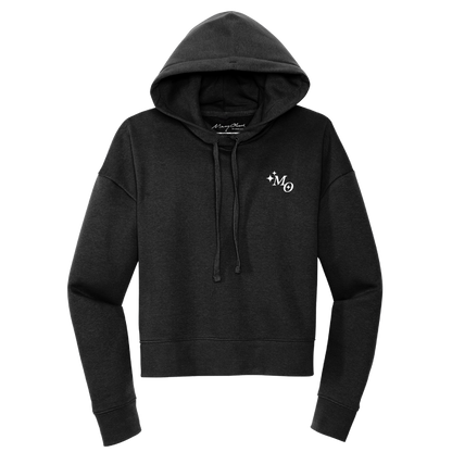 Womens Soft Animal of Your Body Cropped Hoodie