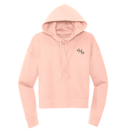 Womens Soft Animal of Your Body Cropped Hoodie
