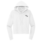 Womens Soft Animal of Your Body Cropped Hoodie