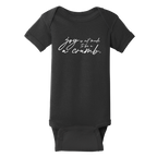 Infant Joy Is Not Made To Be A Crumb Onesie