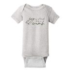 Infant Joy Is Not Made To Be A Crumb Onesie
