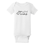 Infant Joy Is Not Made To Be A Crumb Onesie