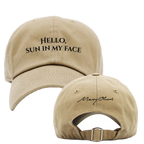 Hello, Sun In My Face Hat