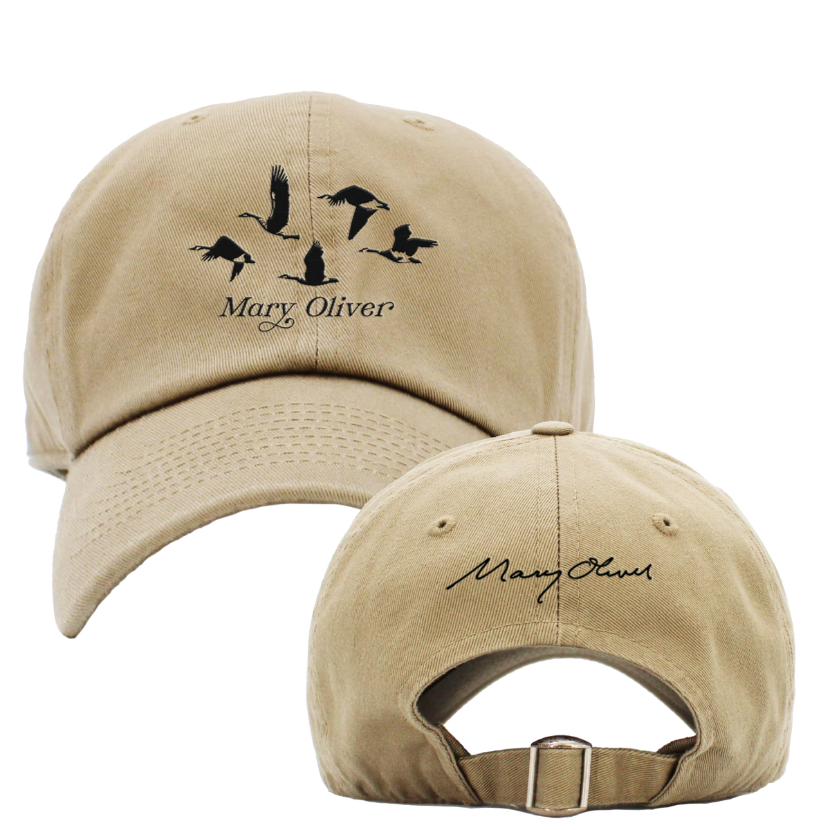 Mary Oliver Wild Geese Art Hat