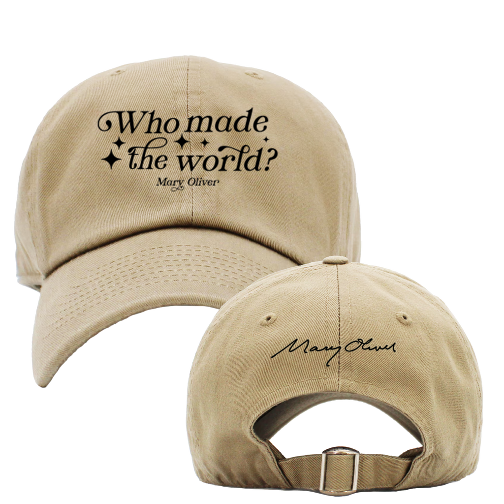 Who Made The World? Hat