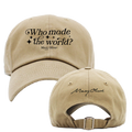 Who Made The World? Hat