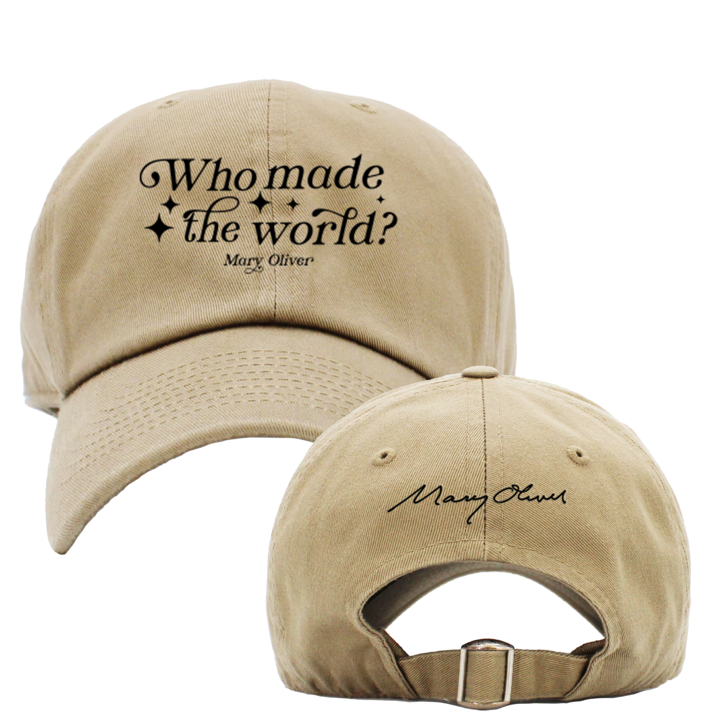 Who Made The World? Hat