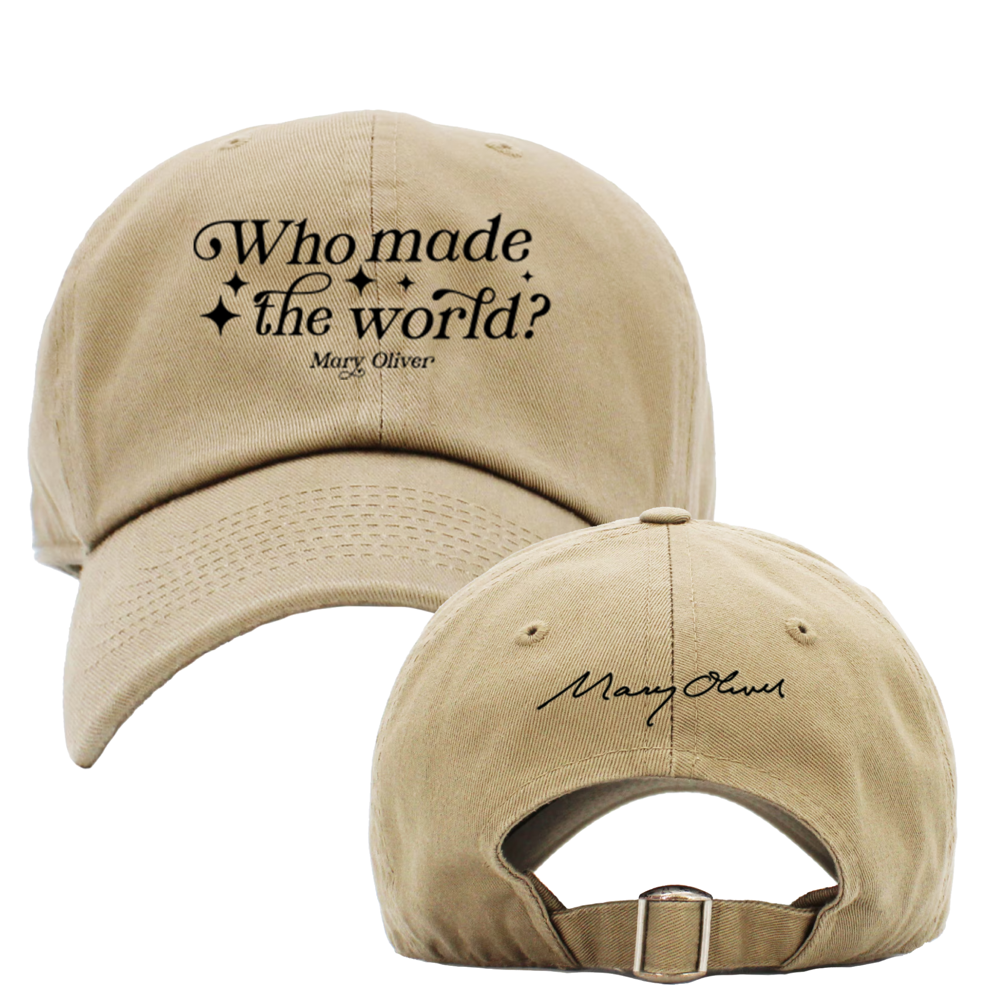 Who Made The World? Hat
