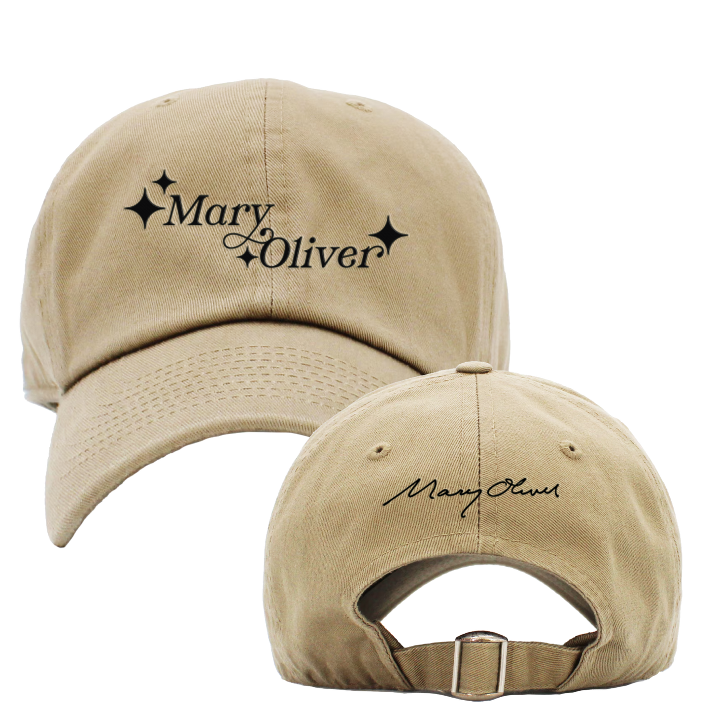 Mary Oliver Art Hat