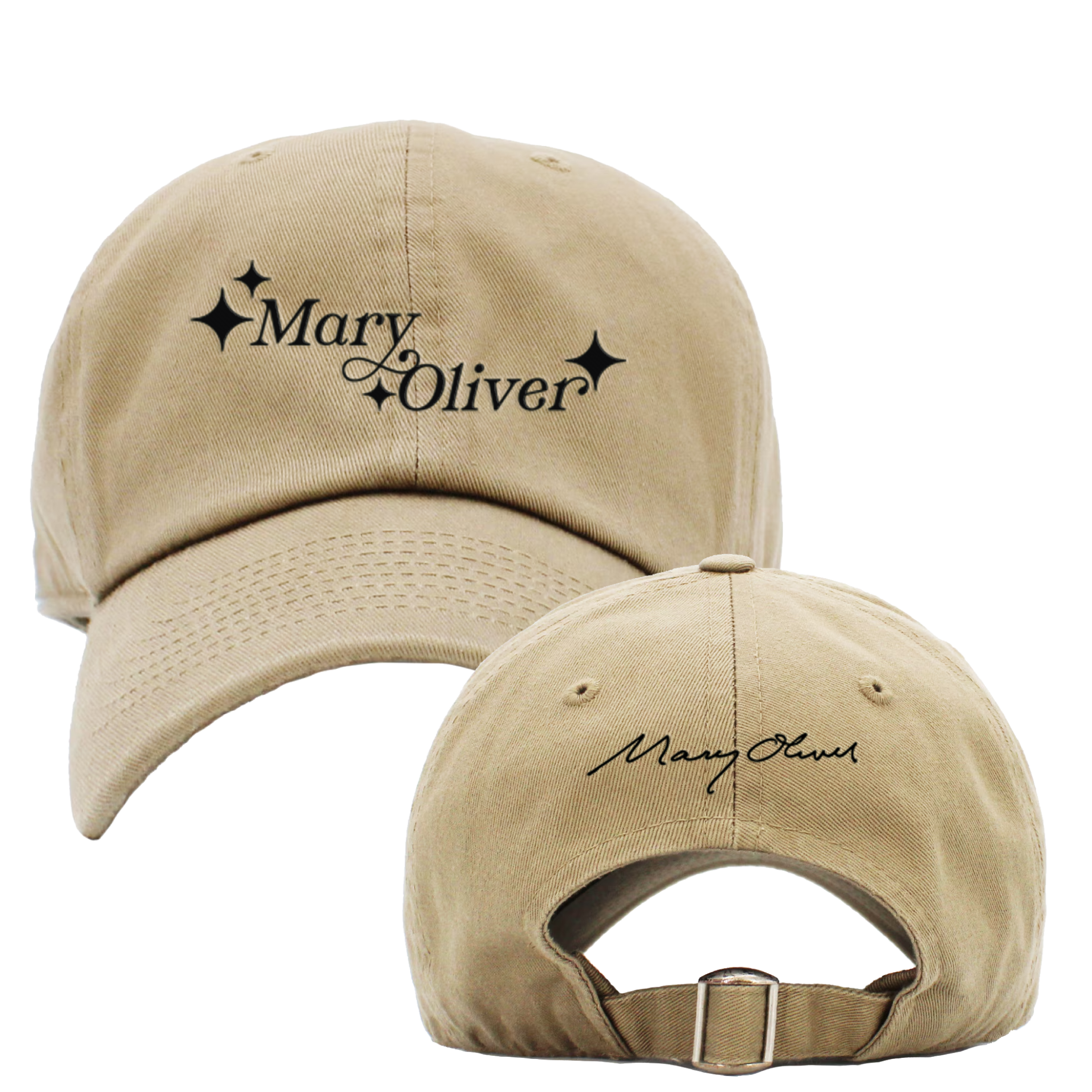 Mary Oliver Art Hat