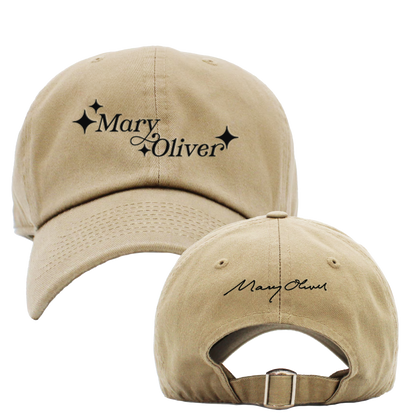 Mary Oliver Art Hat