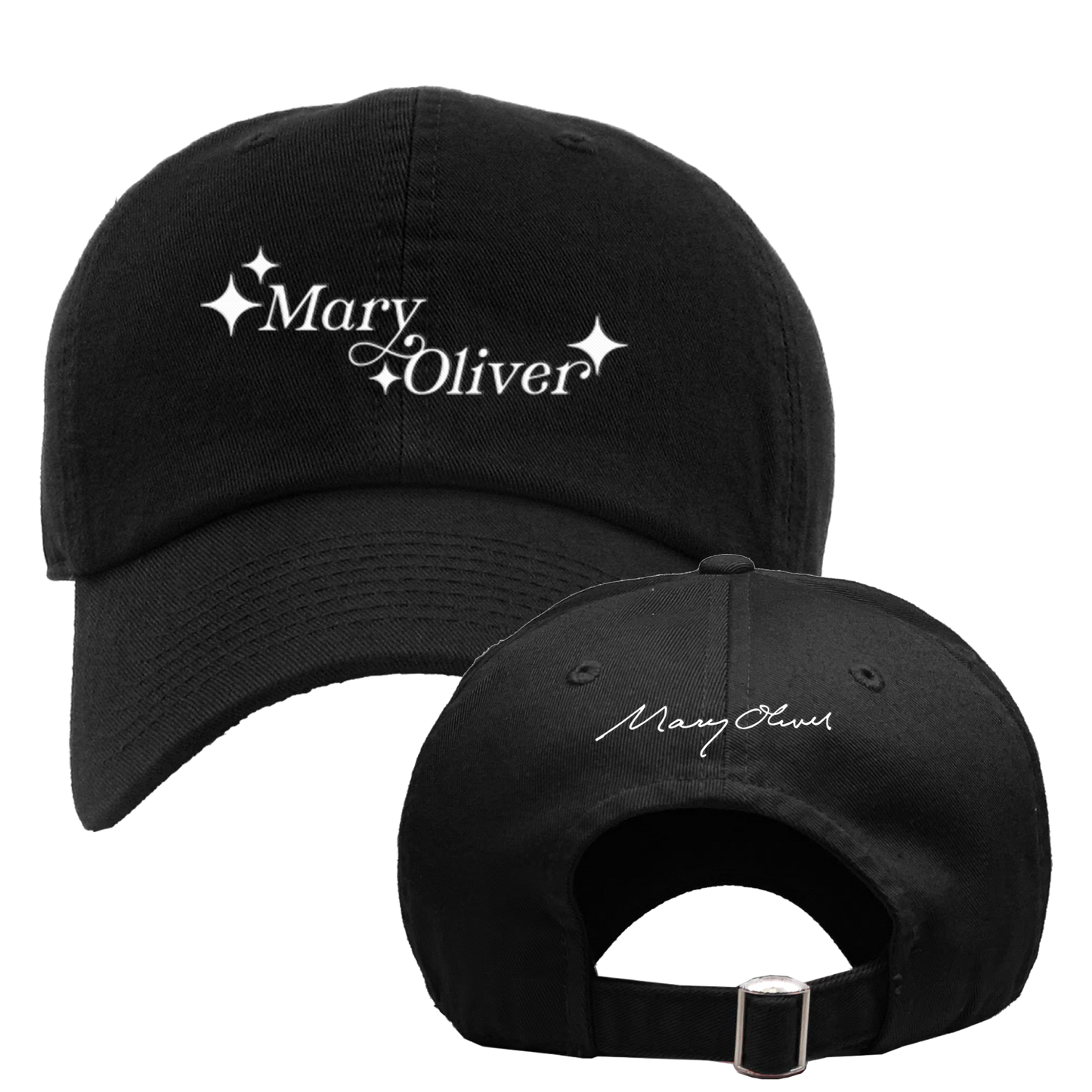 Mary Oliver Art Hat