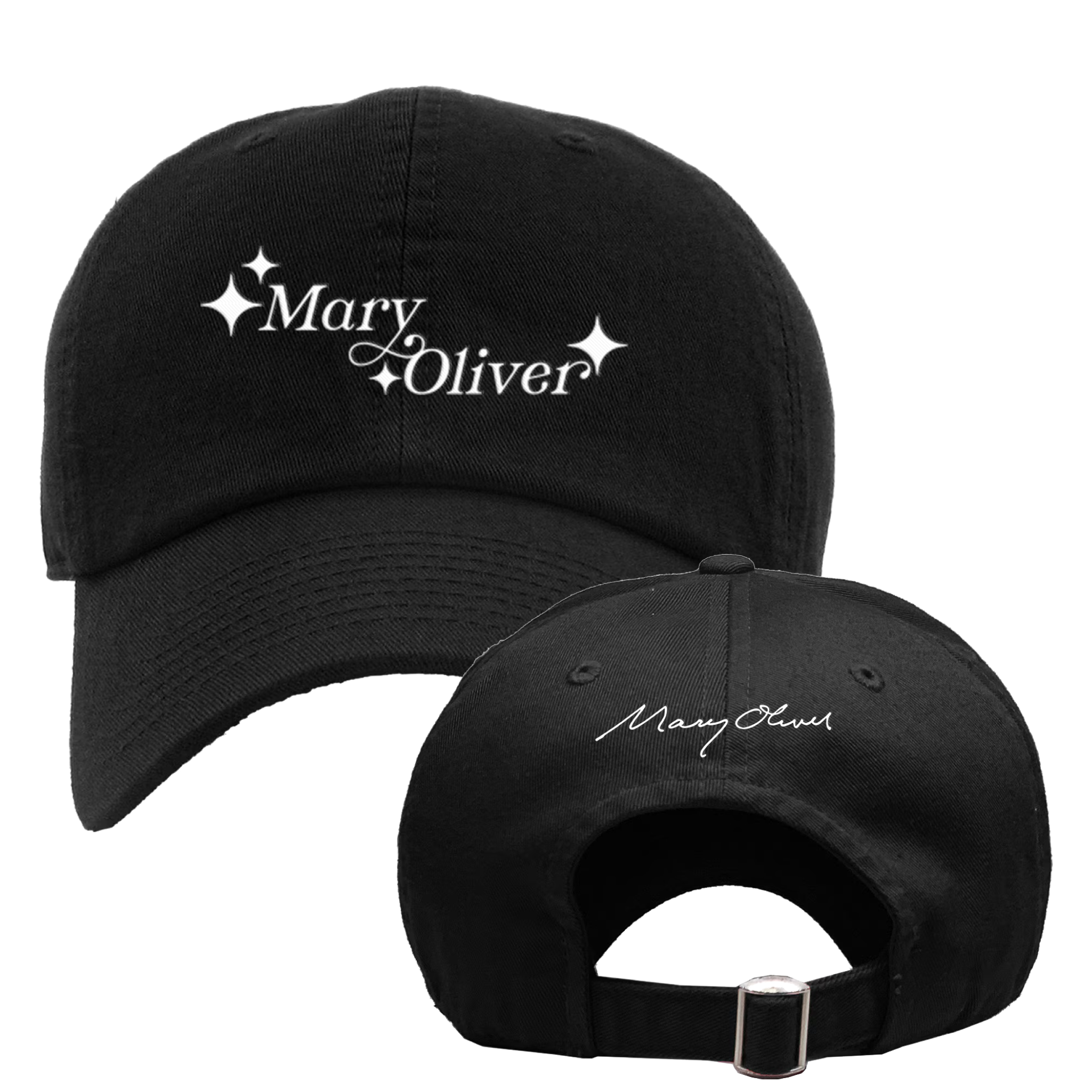 Mary Oliver Art Hat