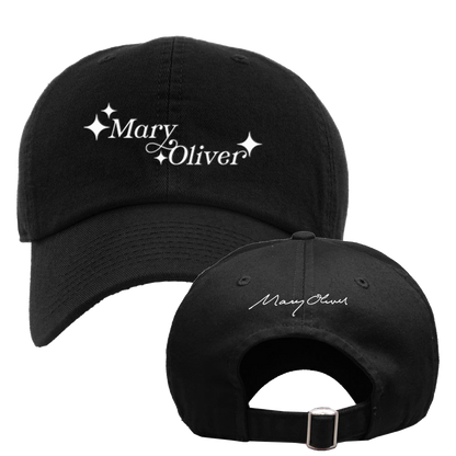 Mary Oliver Art Hat