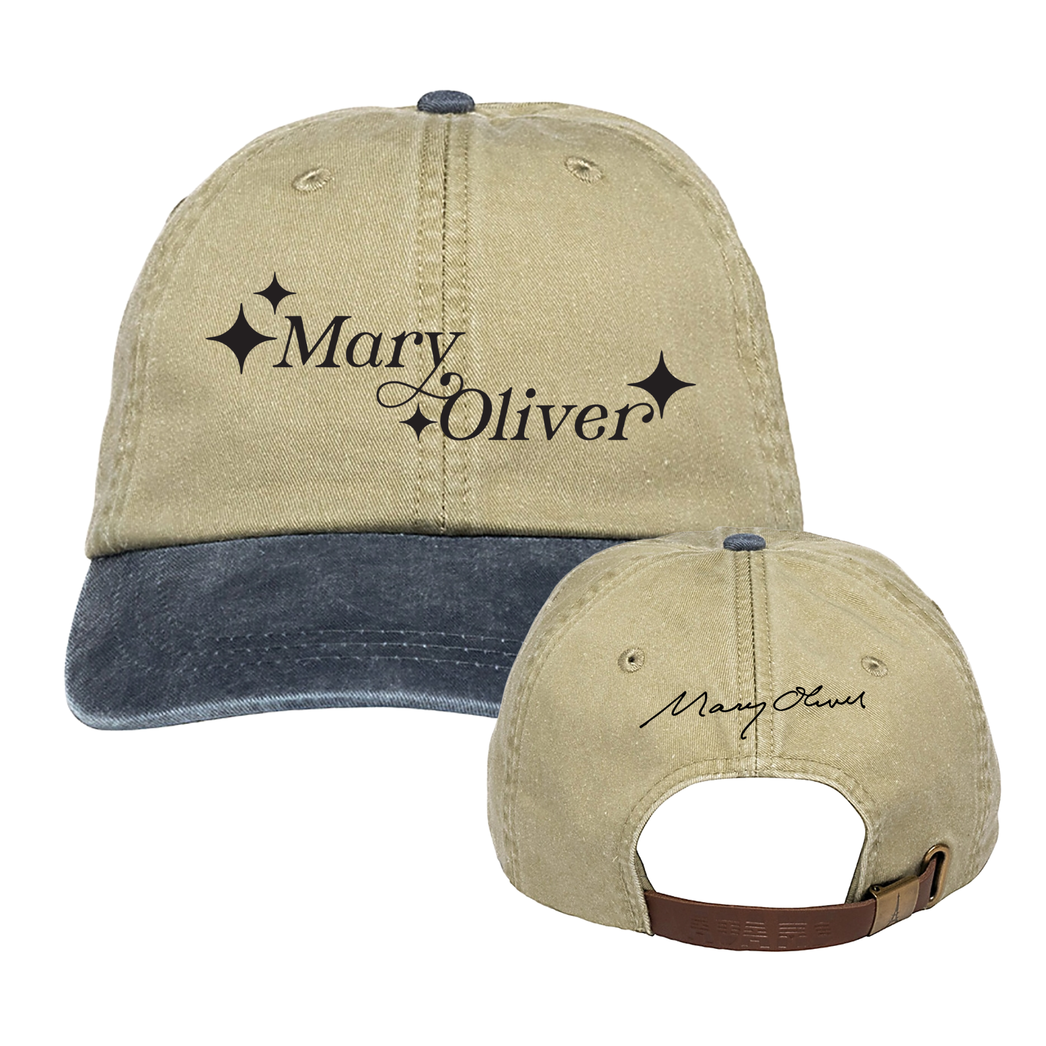 Mary Oliver Art Hat