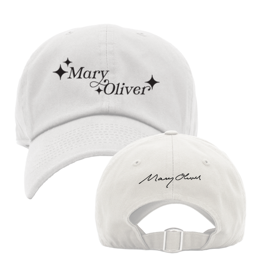 Mary Oliver Art Hat