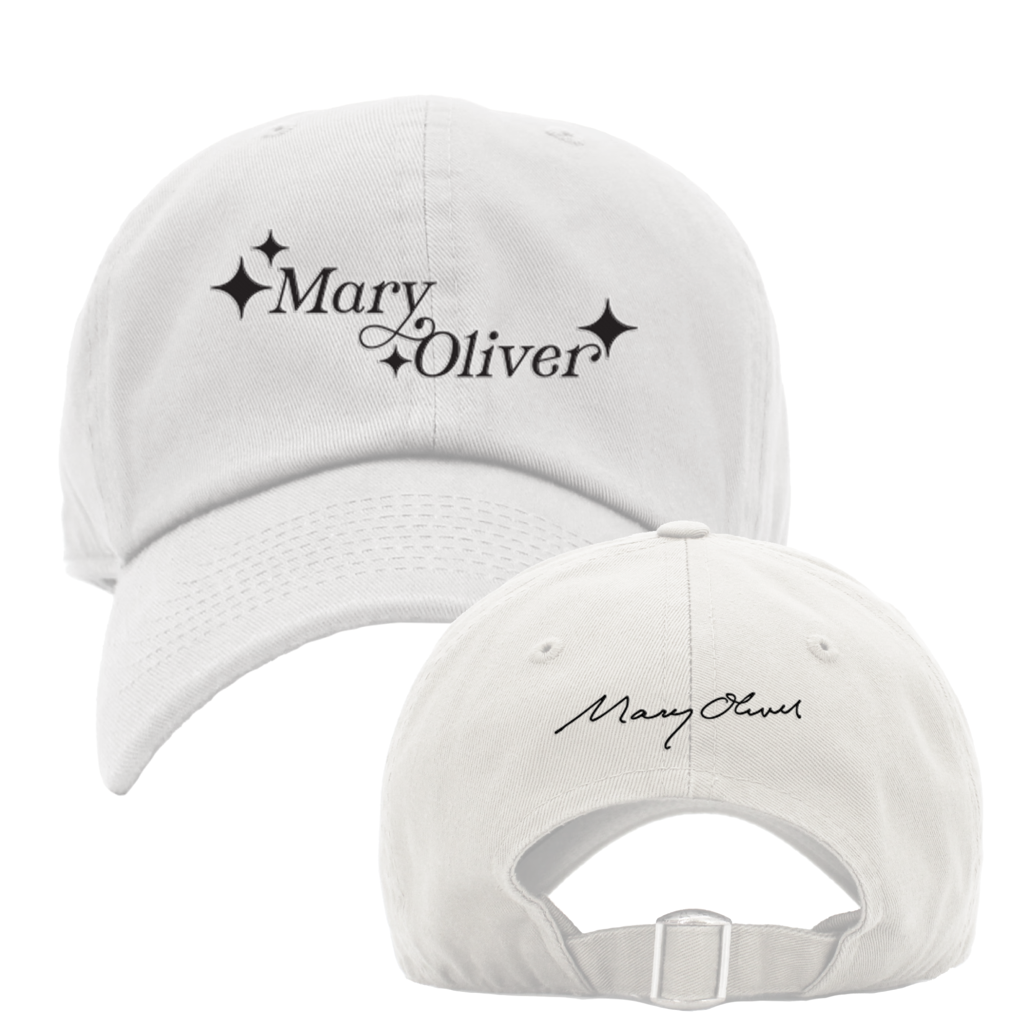 Mary Oliver Art Hat