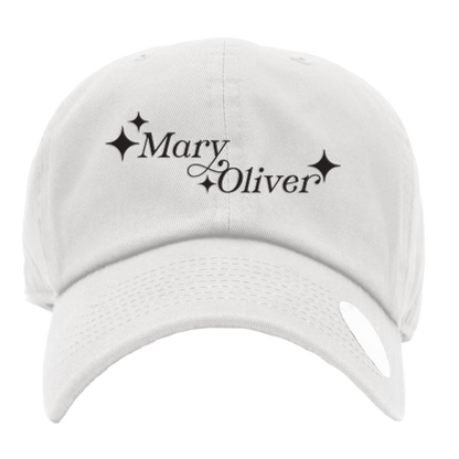 Mary Oliver Art Hat
