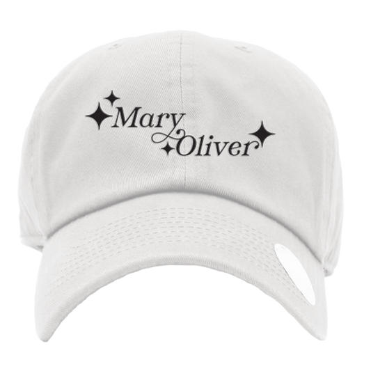 Mary Oliver Art Hat