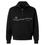 Mary Oliver Beauty of the World 1/4 Zip