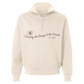 Mary Oliver Beauty of the World 1/4 Zip