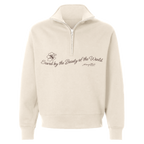 Mary Oliver Beauty of the World 1/4 Zip