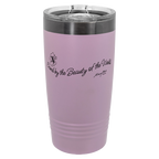 Mary Oliver Beauty of the World 20oz Tumbler